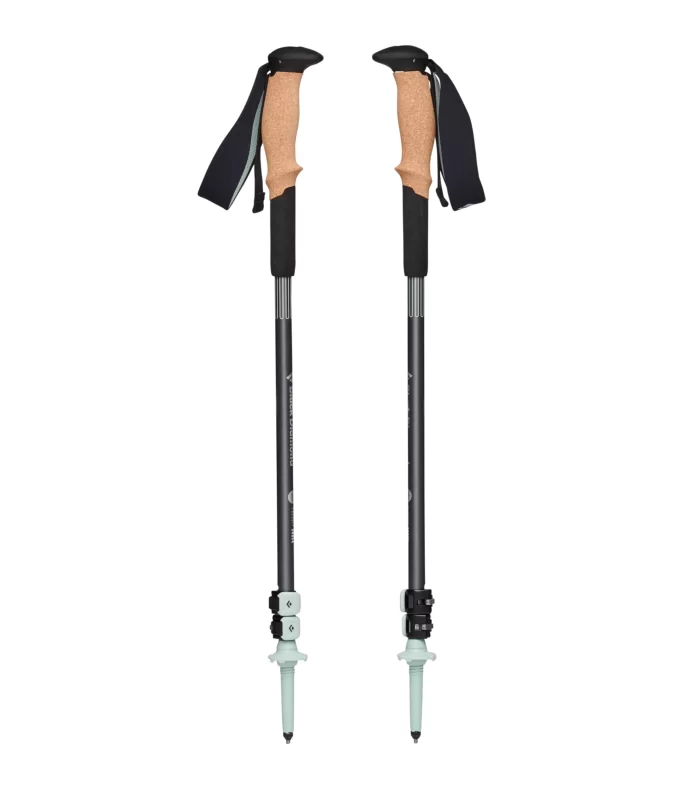 Pursuit Shock Trekking Poles | Bastones de trekking con amortiguador y grip ergonómico
