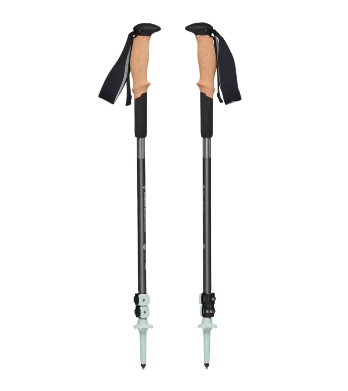 Pursuit Shock Trekking Poles | Bastones de trekking con amortiguador y grip ergonómico