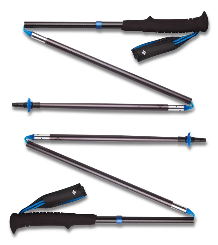 Bastones Black Diamond Distance Z | Bastones Plegables para Trail Running y Trekking Ligero