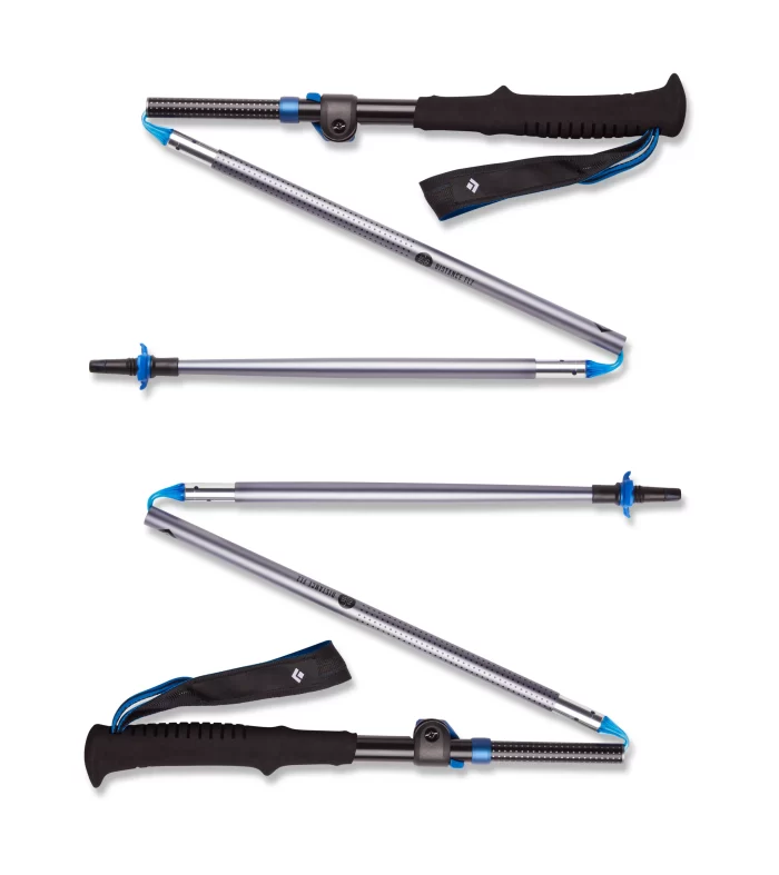 Bastones Black Diamond Distance FLZ | Bastones Ajustables para Trail Running y Trekking