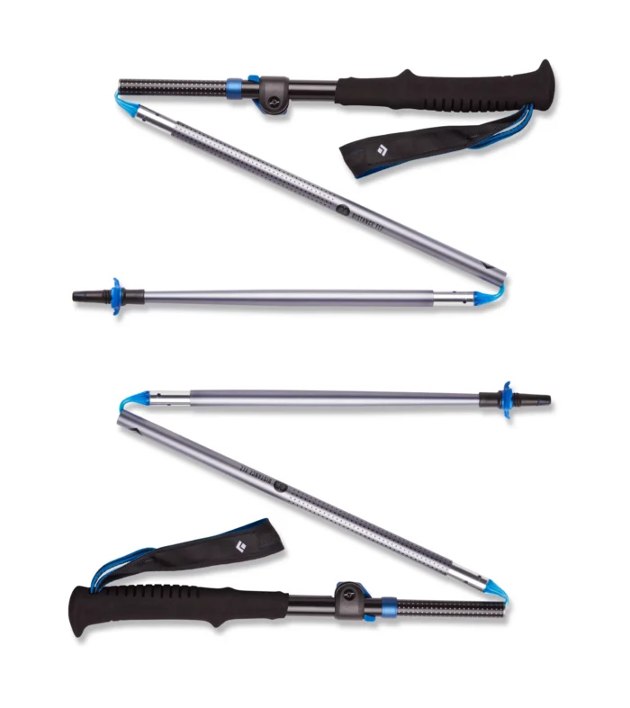 Bastones Black Diamond Distance FLZ | Bastones Ajustables para Trail Running y Trekking