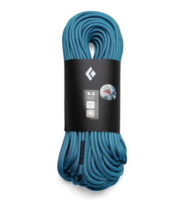 Cuerda Black Diamond 9.2 mm Babsi Edition | Rápida, resistente y lista para la aventura