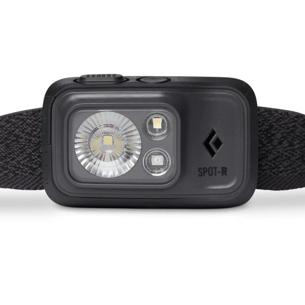Lámpara Frontal Recargable Spot 400-R – Black Diamond | 400 Lúmenes para Aventura Nocturna - Imagen 2