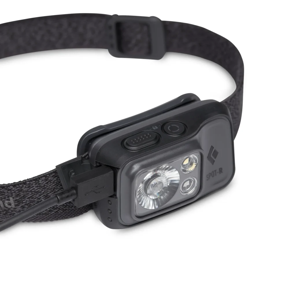 Lámpara Frontal Recargable Spot 400-R – Black Diamond | 400 Lúmenes para Aventura Nocturna - Imagen 5