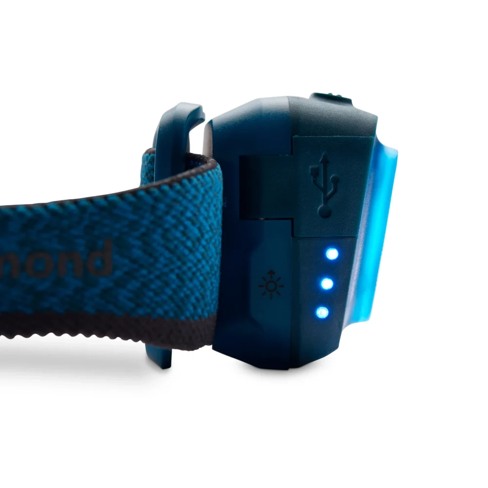 Lámpara Frontal Recargable Spot 400-R – Black Diamond | 400 Lúmenes para Aventura Nocturna - Imagen 8