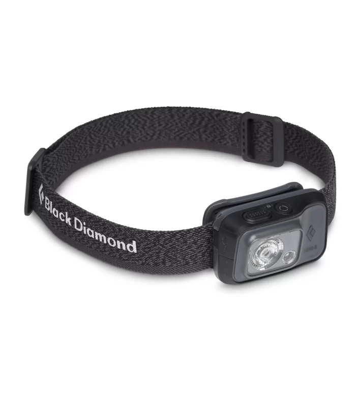 Lámpara Frontal Recargable Black Diamond Cosmo 350-R | 350 lúmenes, resistente al agua IP67