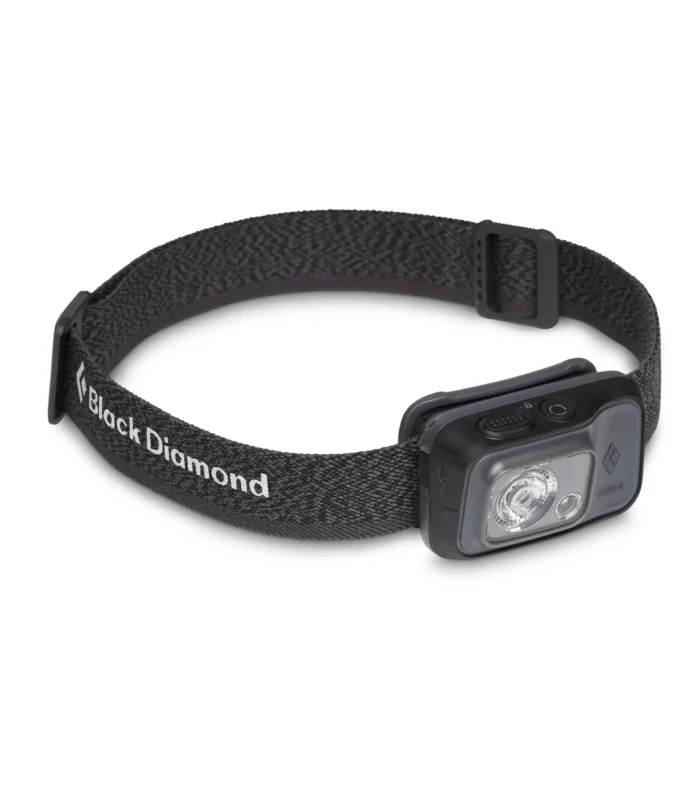 Lámpara Frontal Recargable Black Diamond Cosmo 350-R | 350 lúmenes, resistente al agua IP67