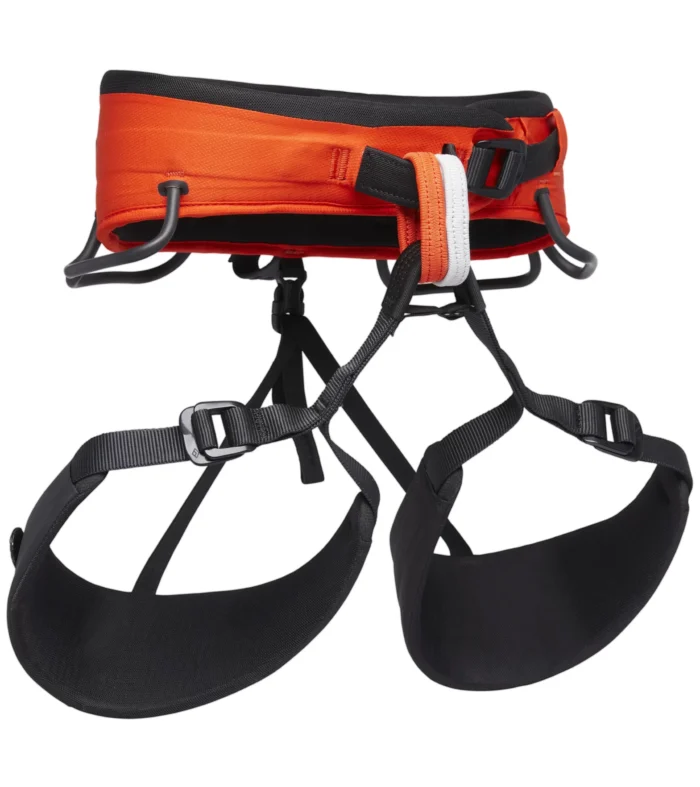 Arnés Black Diamond Long Haul | Arnés Cómodo para Big Wall, Multilargos y Escalada Técnica