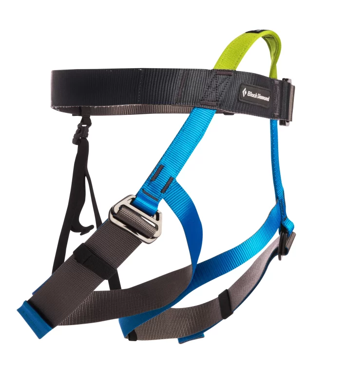 Arnés Black Diamond Vario Speed Unitalla | Arnés para Rappel, Tirolesa, Escalada y Ecoturismo