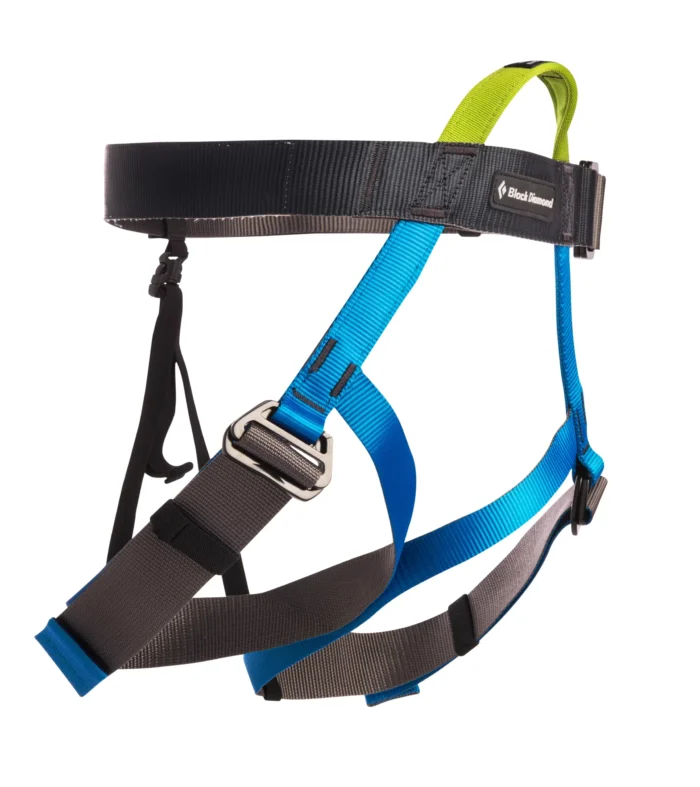 Arnés Black Diamond Vario Speed Unitalla | Arnés para Rappel, Tirolesa, Escalada y Ecoturismo