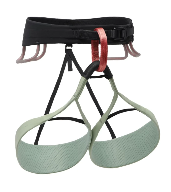 Arnés Solution Mujer de Black Diamond - Comodidad diseñada para escalar como nunca antes