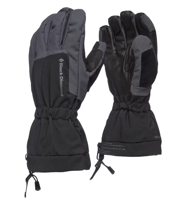 Guantes Glissade Black Diamond  | Guantes impermeables y térmicos para montaña y alpinismo