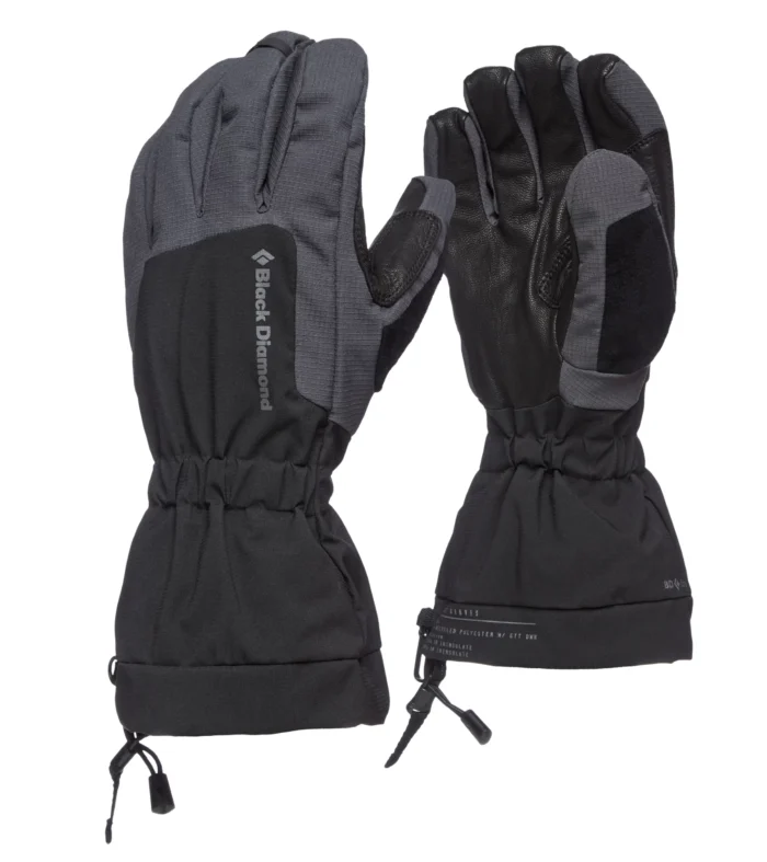 Guantes Glissade Black Diamond  | Guantes impermeables y térmicos para montaña y alpinismo