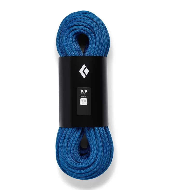 Cuerda Black Diamond 9.9 mm | Ideal para escalada en roca todo el año
