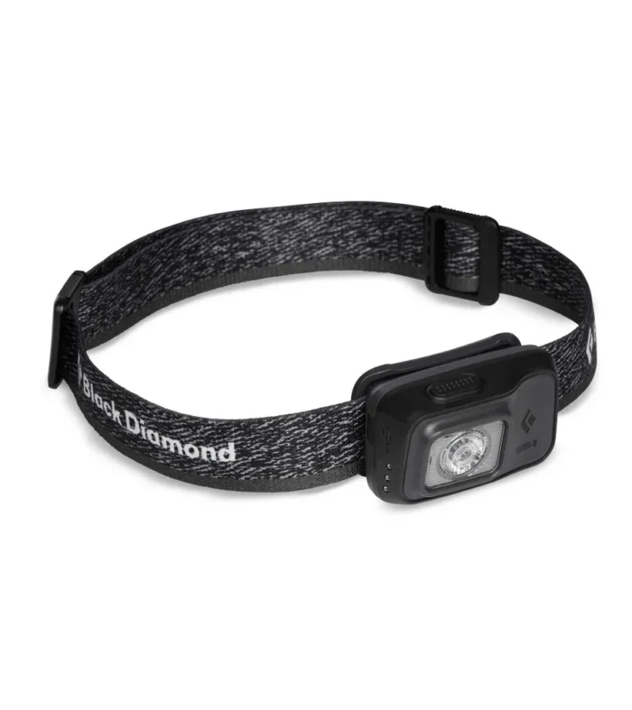 Lámpara Frontal Recargable Black Diamond Astro 300-R – Compacta, potente y lista para todo