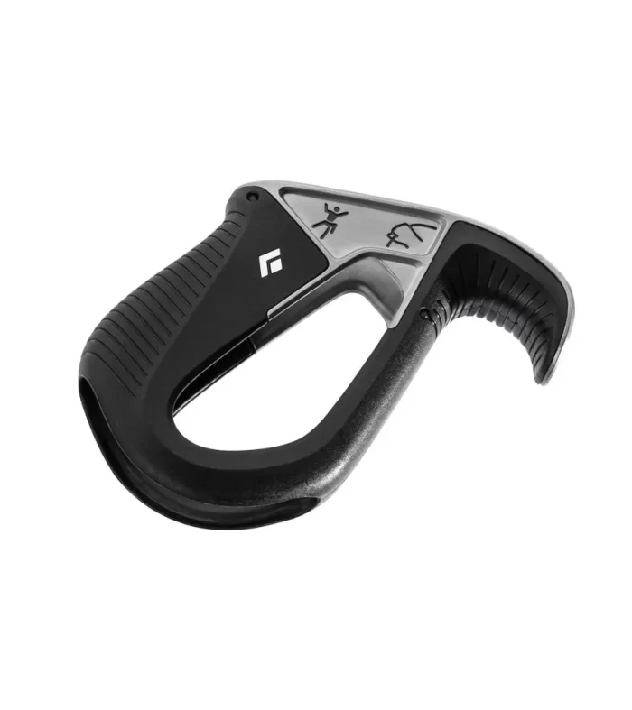 Asegurador ATC PILOT Black Diamond - Frenado Asistido y Acero para Cuerdas 8.7-10.5mm