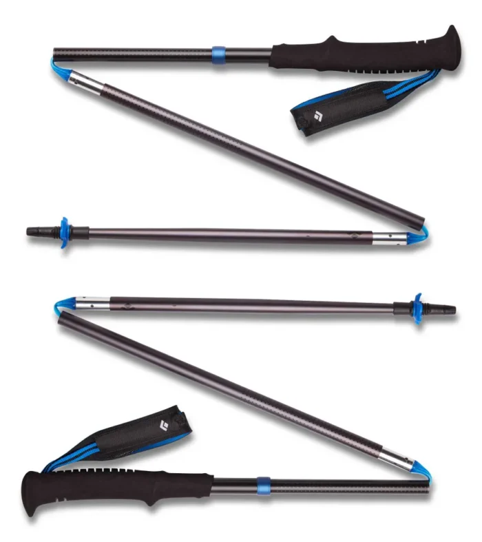 Bastones Distance Z Black Diamond | Ligeros, Plegables y Resistentes