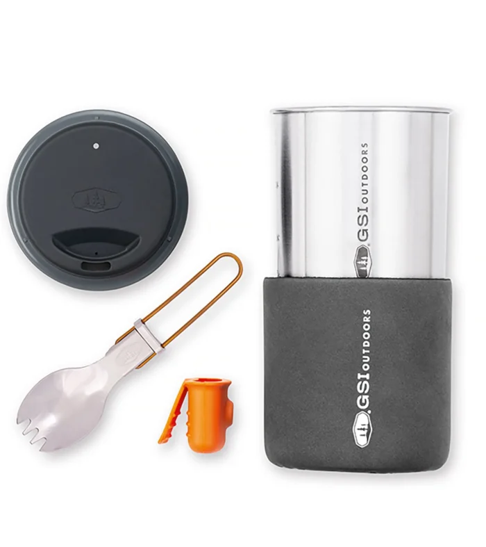Juego de Cocina Ultraligero Glacier Minimalist – GSI Outdoors | Mochileros y Camping