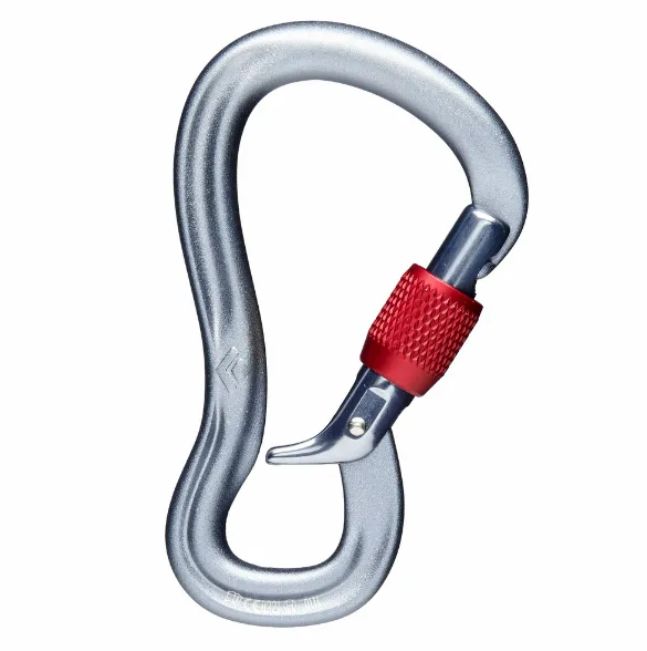 GRIDLOCK SCREWGATE CARABINER
