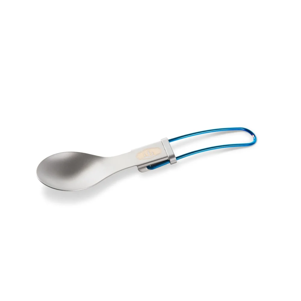 Glacier Folding Spoon | GSI Outdoors | Cuchara plegable para camping y aventura