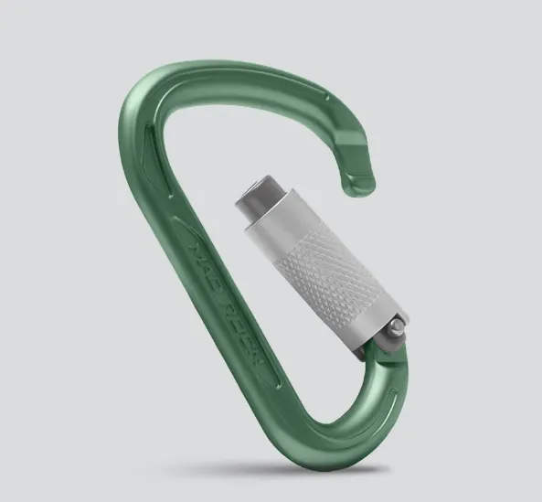 Mosquetón Mad Rock Hulk HMS Triple Lock | Mosquetón de Seguridad Automático 30 kN