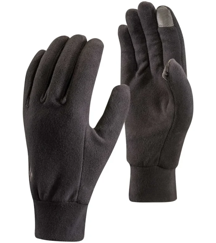 Guantes Black Diamond Lightweight Fleece – Calidez, Ligereza y Comodidad Total