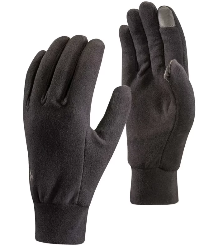 Guantes Black Diamond Lightweight Fleece – Calidez, Ligereza y Comodidad Total