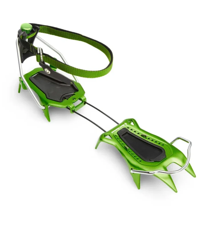 Neve Crampon Black Diamond | Crampones Ultraligeros de Aluminio 10 Puntos para Montaña y Nieve