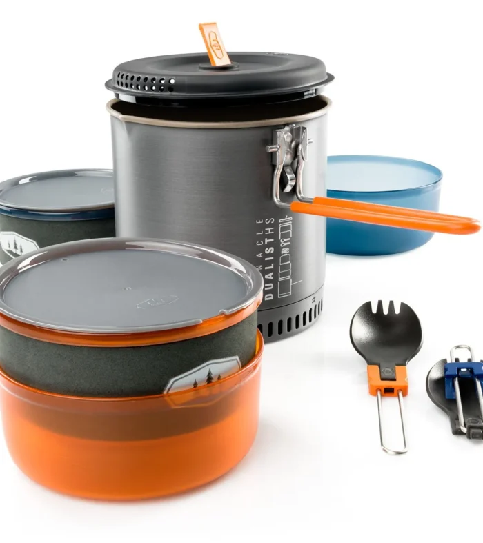 Pinnacle Dualist HS | Sistema de cocina y alimentación 2 personas – GSI Outdoors