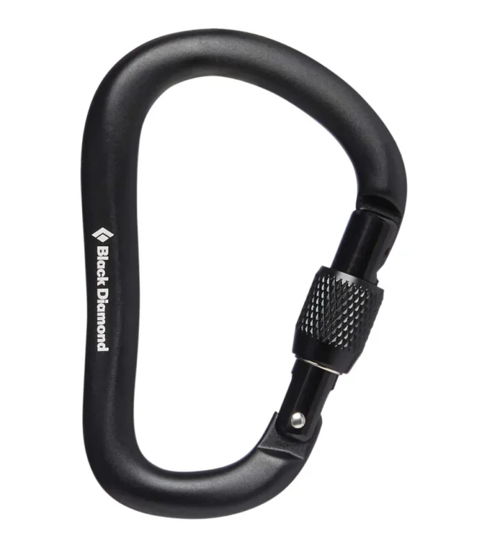 Mosquetón ROCKLOCK ScrewGate  - El Más Grande para Aseguramiento y Rápel