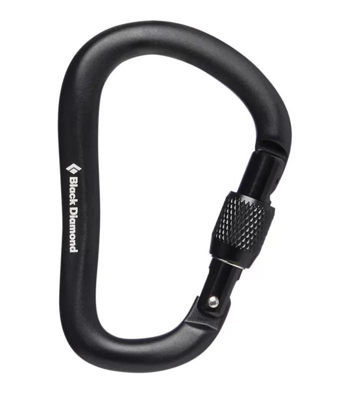 Mosquetón ROCKLOCK ScrewGate  - El Más Grande para Aseguramiento y Rápel