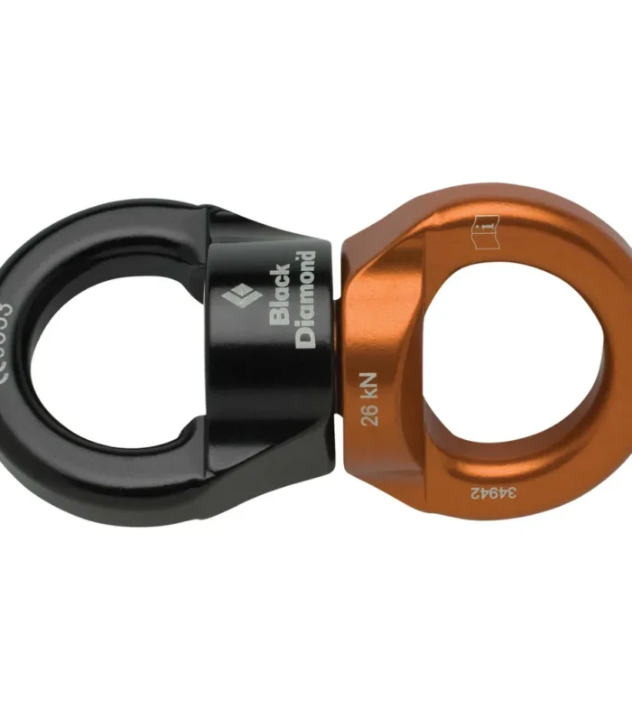 Giratorio ROTOR SWIVEL Black Diamond  - Compacto y Anti-Enredos para Izado y Rescate