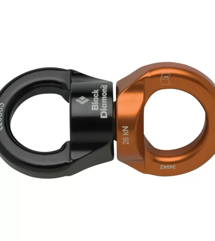 Giratorio ROTOR SWIVEL Black Diamond  - Compacto y Anti-Enredos para Izado y Rescate