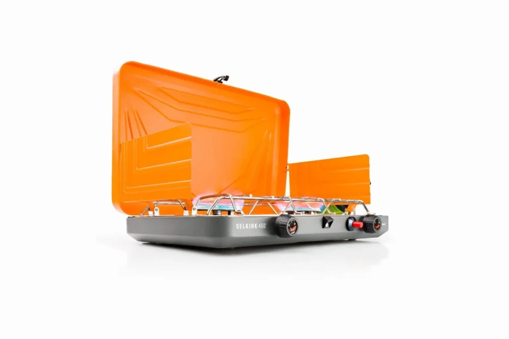 Selkirk 460+ Camp Stove – Estufa de Campamento de Propano de Alto Rendimiento | GSI Outdoors