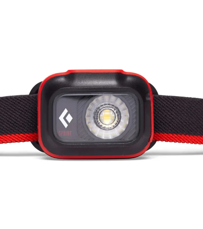 Linterna Frontal Black Diamond Sprint 225 Headlamp | 225 lúmenes recargable, ultraligera y resistente a tormentas