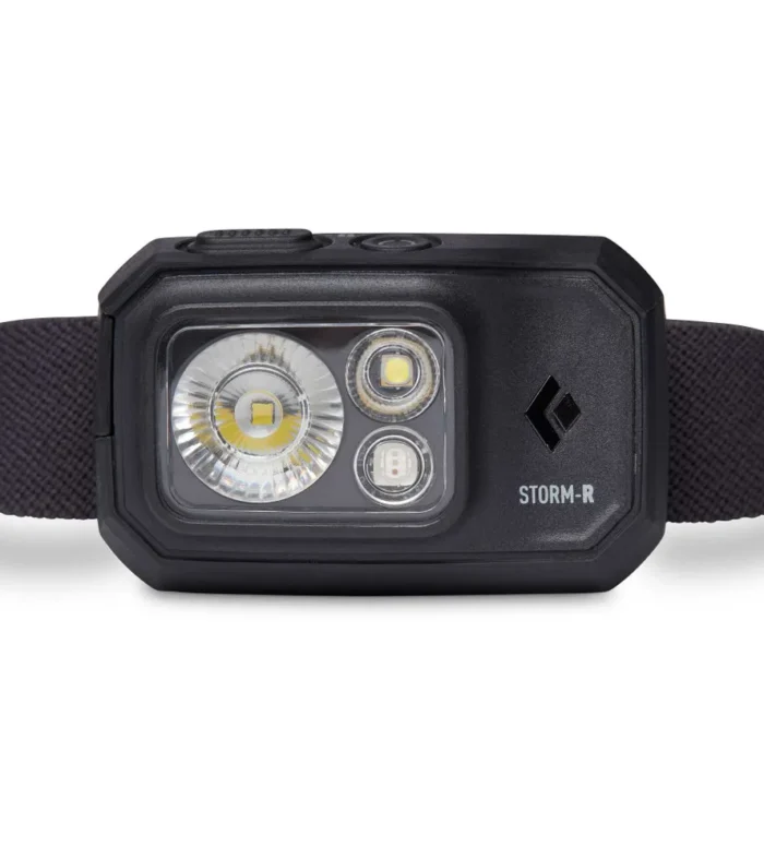 Lámpara Frontal Storm 500-R Recargable – 500 Lúmenes | Black Diamond