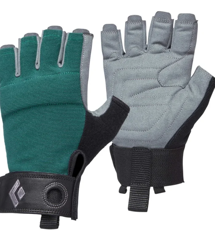 Guantes CRAG HALF-FINGER para mujer Black Diamond - Aseguramiento y Vía Ferrata