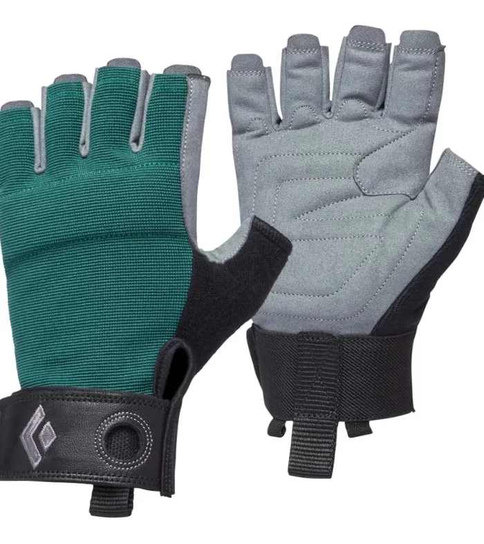 Guantes CRAG HALF-FINGER para mujer Black Diamond - Aseguramiento y Vía Ferrata