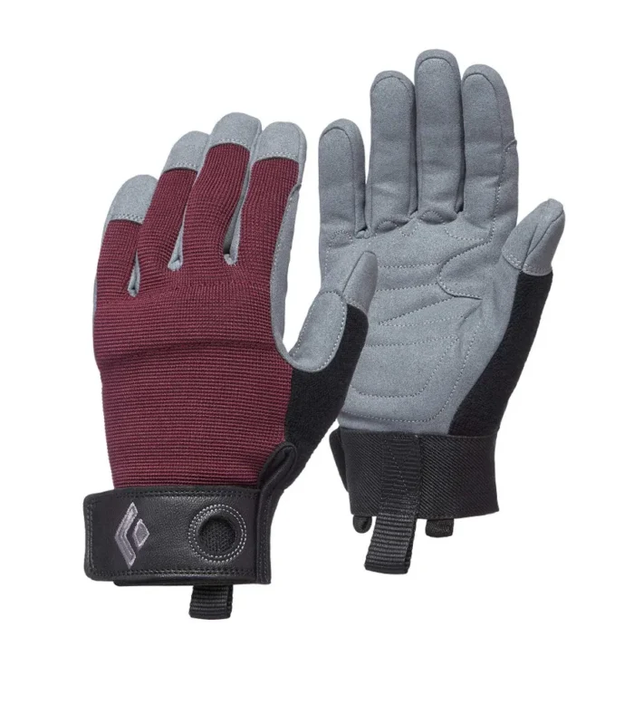 Guantes CRAG Dedo Completo para mujer Black Diamond - Ajuste Específico y Certificado EN 388