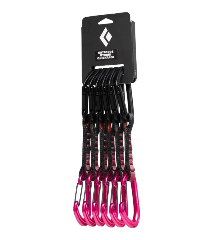 HotForge Hybrid Quickpack 12 cm | Pack de Anillas x6 – Black Diamond