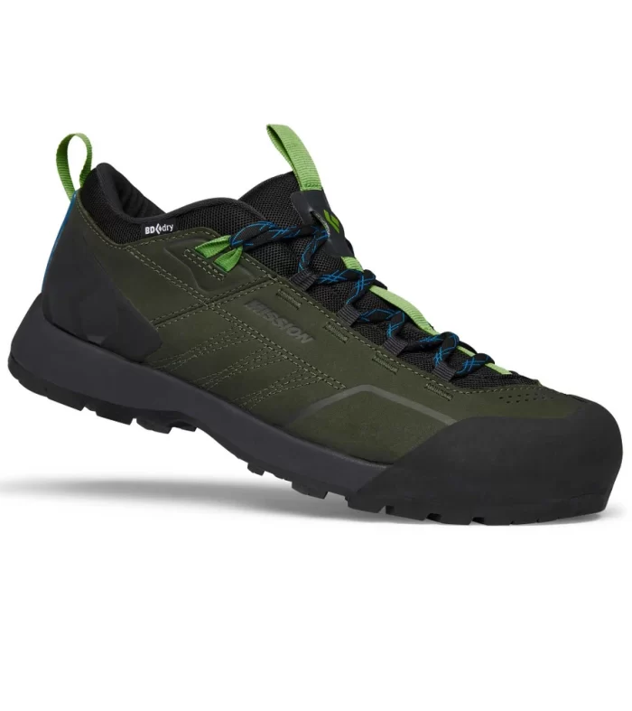 Mission Leather Low WP Black Diamond | Tenis de Montaña Impermeables para Terreno Técnico