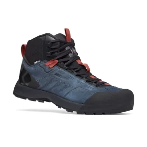 580026 9374 M Mission Leather Mid WP Eclipse Red Rock 1