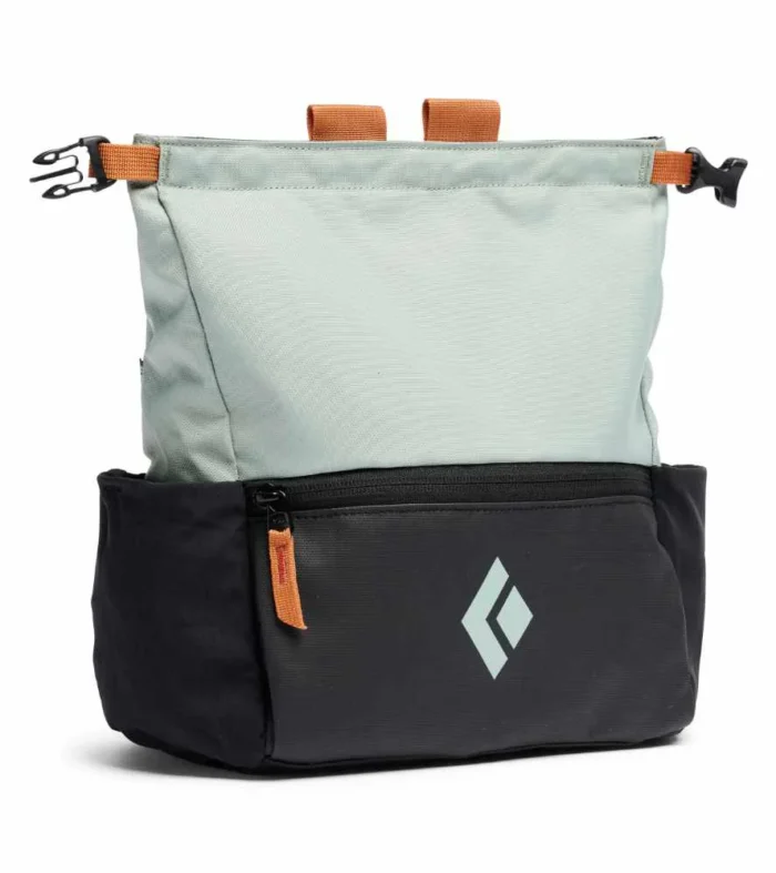 Bolsa para Magnesia Black Diamond SuperMondo | Chalk Pot Premium para Búlder
